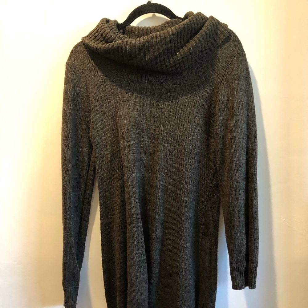 H&M turtleneck sweater dress🤩